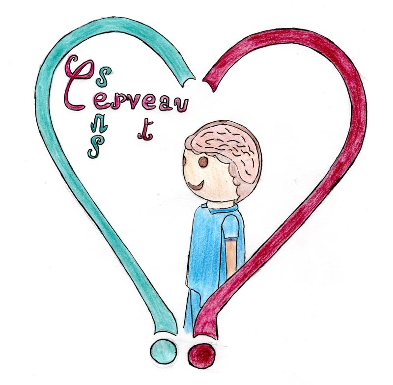 Ma création : série « Cerveau et sens »