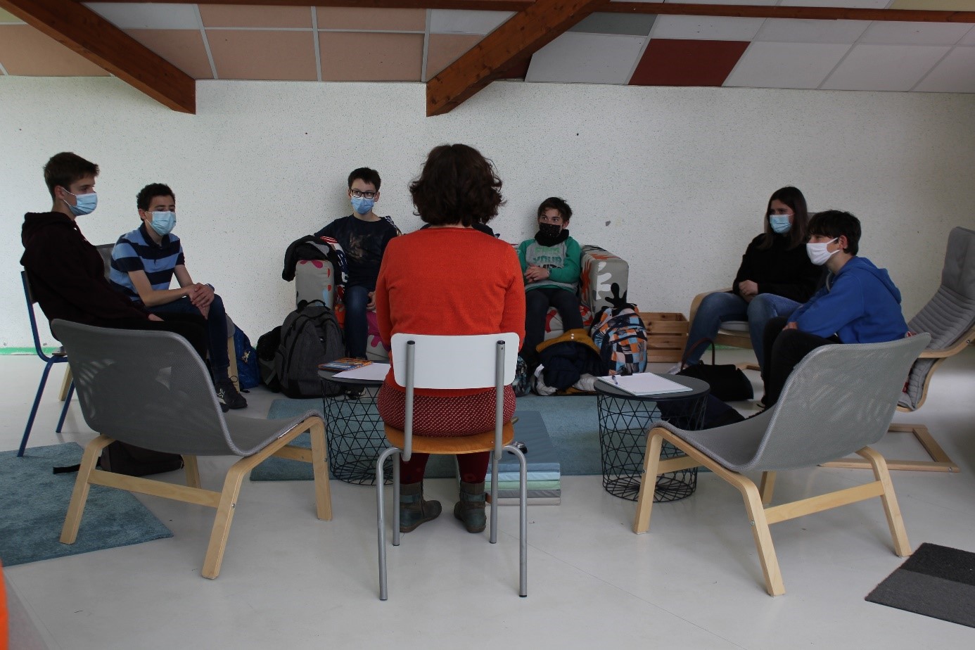 Mots et Sens: DEBAT-PHILO AU COLLEGE CLEMENT MAROT A DOUVRES LA DELIVRANDE