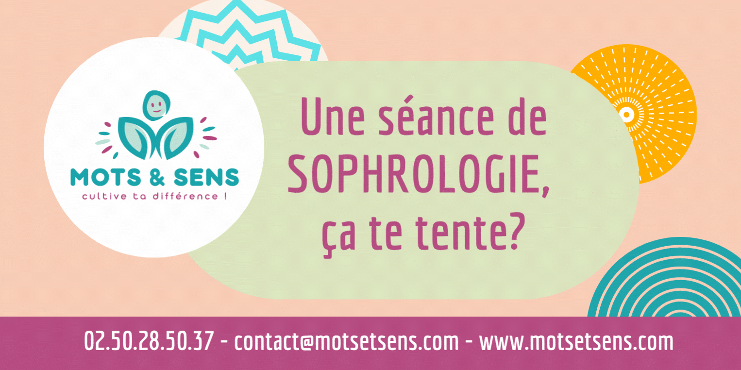 Avec Mots et Sens, la SOPHROLOGIE est-elle adaptée pour les personnes HYPERACTIVES ou qui PENSENT TROP ?