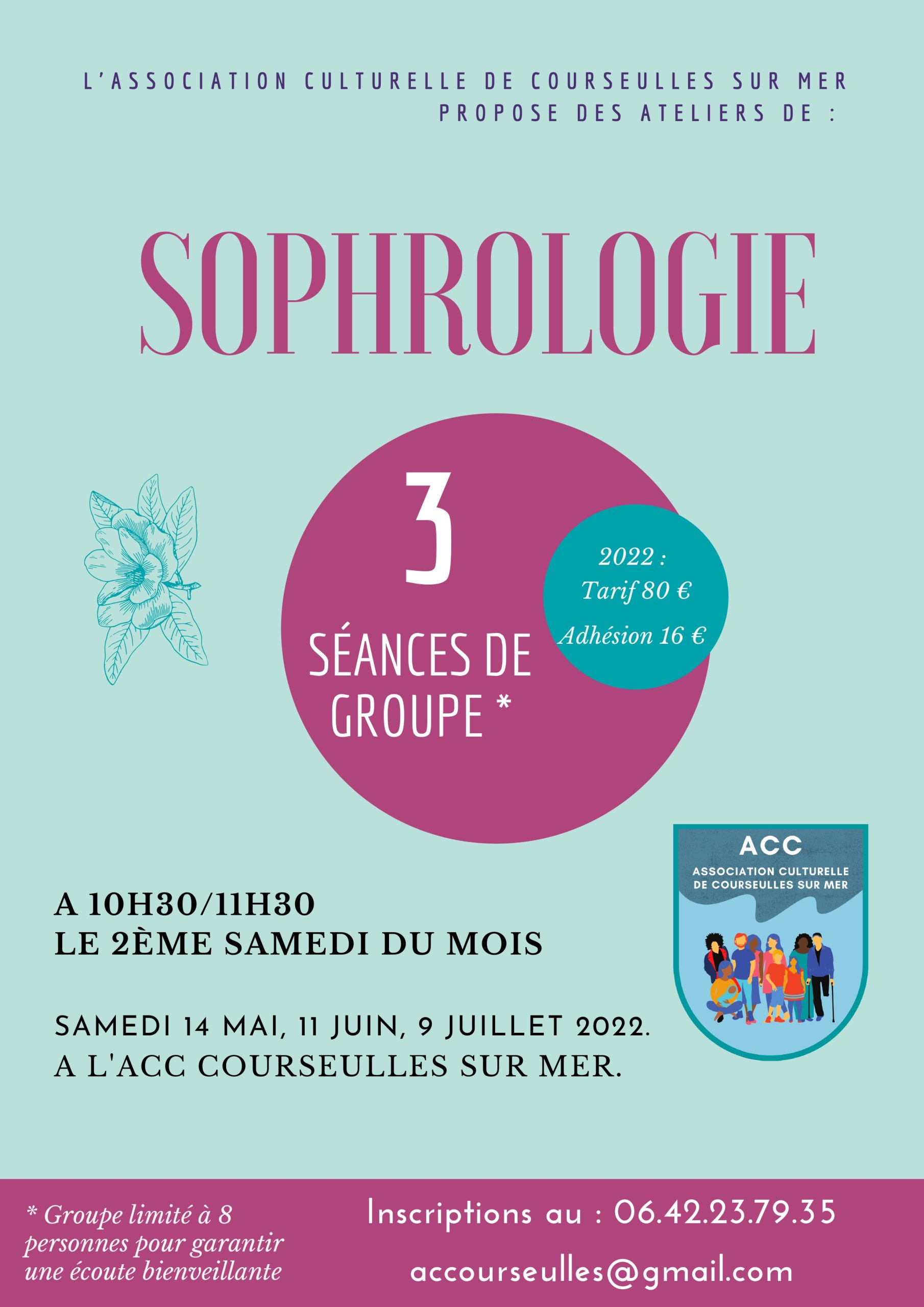 LA SOPHROLOGIE POUR GERER SES PENSEES ET EMOTIONS, LE PROGRAMME DE MOTS ET SENS, A CAEN COTE DE NACRE